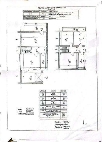 Casa P+1 Popricani 180mp utili (placa de beton intre etaje) - 13