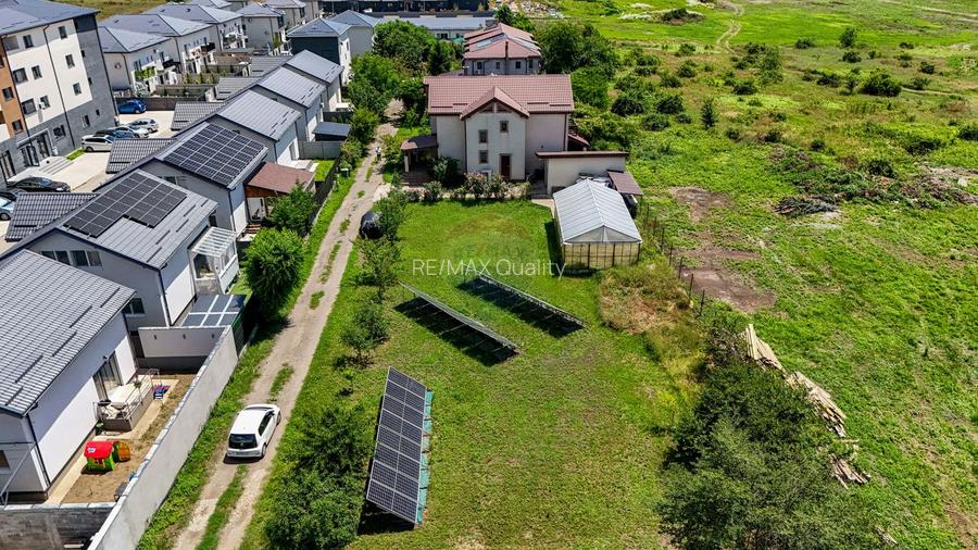 Casa moderna I 6 camere | eficienta energetic I teren 714mp Bragadiru - 33