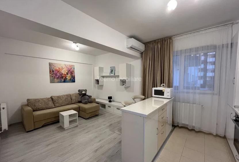 Apartament 2 camere, semidecomandat, 52 mp, centrala, ac, parcare, Metalurgiei - 3