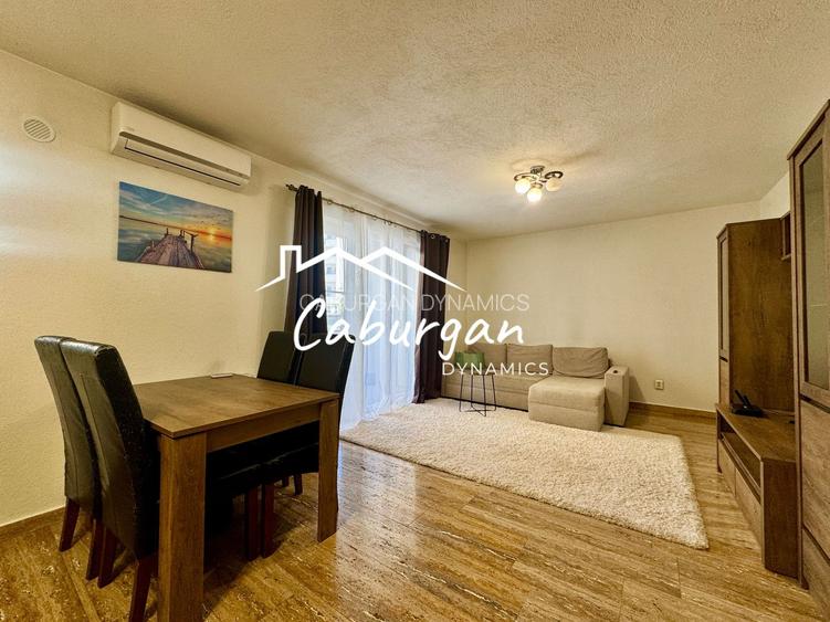 Apartament cu 2 camere, balcon, loc de parcare - zona City Residence