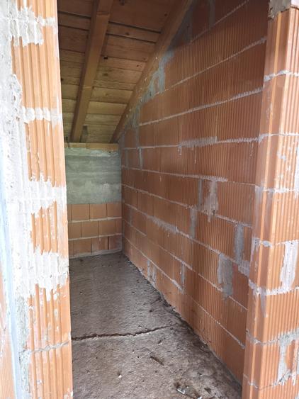 Calea Giulesti - Casa individuala P+2 - la rosu - Caramida poroterm+ beton