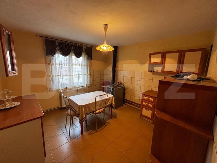Casă parter nelocuită, terasă 50 mp, teren 647 mp, Preajba-zona Damila