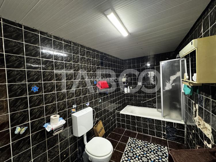 Casa individuala 2 camere garaj filigorie si curte Cristian Sibiu - 8
