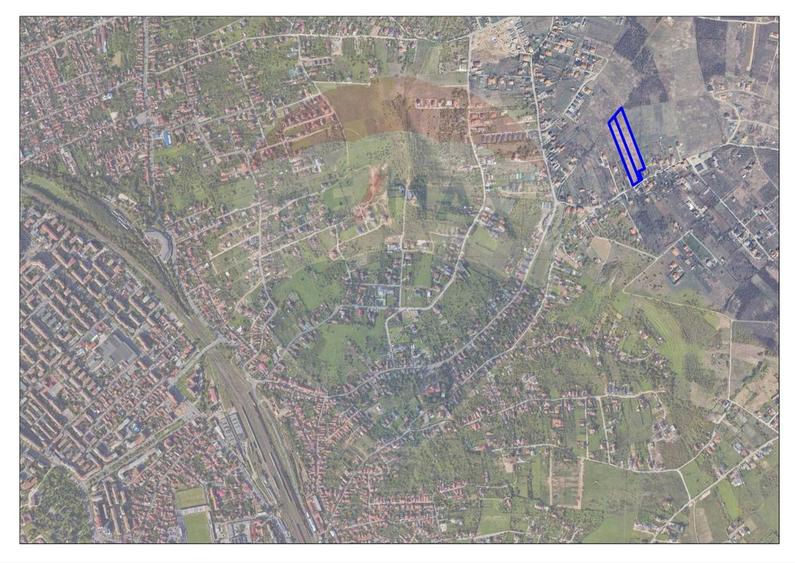 De vânzare teren parcelabil, 15.349 mp