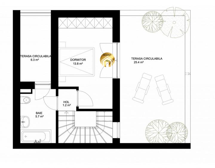 Casa TownHouse 4 camere - Calitate Premium - Otopeni Odaile