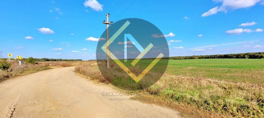 Teren 9Ha -> 16Ha Ha Intravilan , Exit A3 Snagov Ghermanesti Bucuresti-Ploiesti
