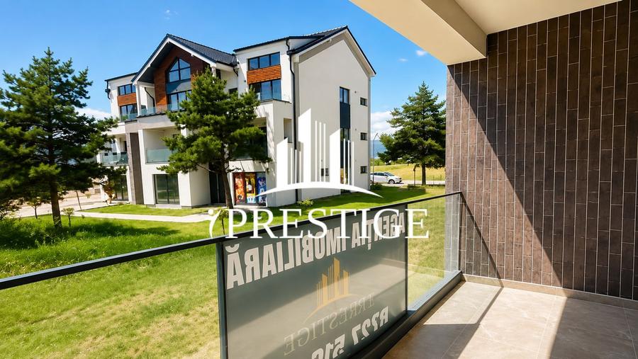 APARTAMENT 1 CAMERĂ | PARTER | VILĂ CU DESIGN MODERN | DA VINCI HOMES