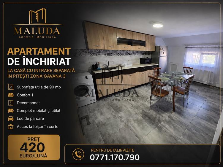 Apartament   la casă Gavana 3