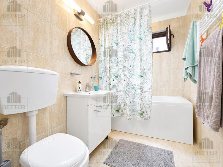 Apartament 2 camere decomandat, terasă și parcare – Șoseaua Olteniței