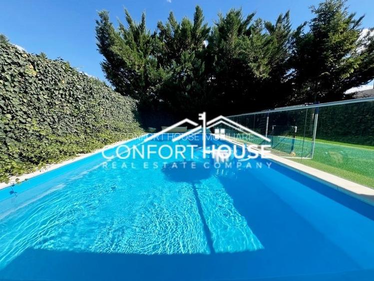 Vila P+E+M  6 camere, mobilat, piscina, IANCU NICOLAE-Cambridge School - 2