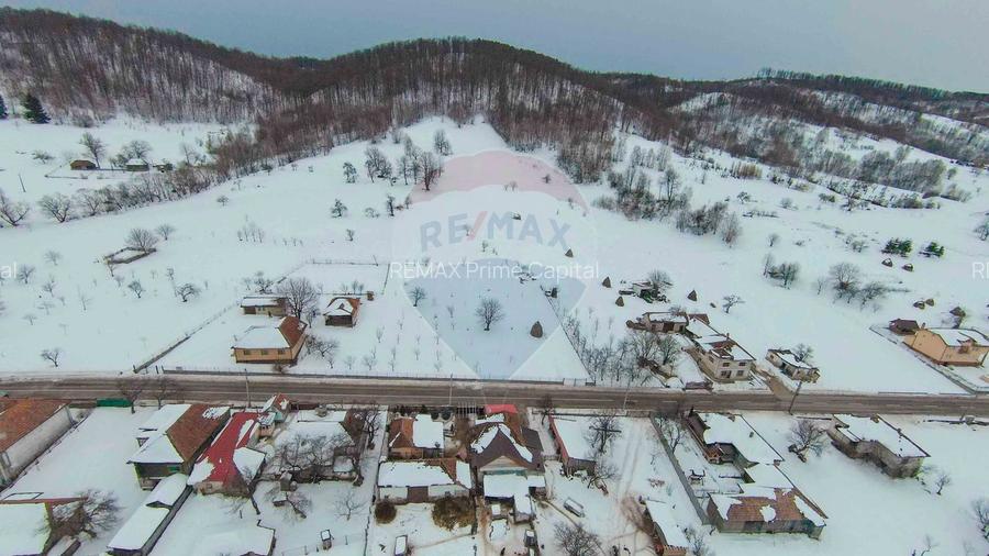 Casă cu livadă, 4 camere din cărămidă, de vânzare în zona Bratca-Damiș - 27