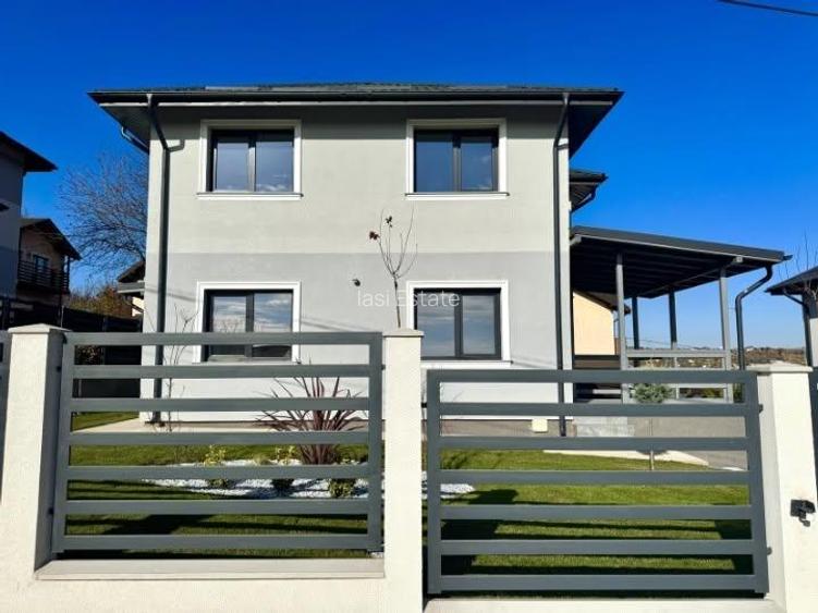 BECI ! ASFALT ! CANALIZARE! GAZON! Vila 4 camere Rediu - 2