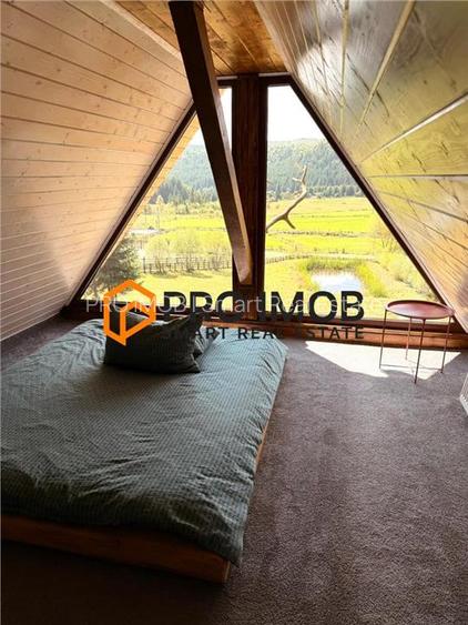 Cabana P+1+M zona Comandau - 22
