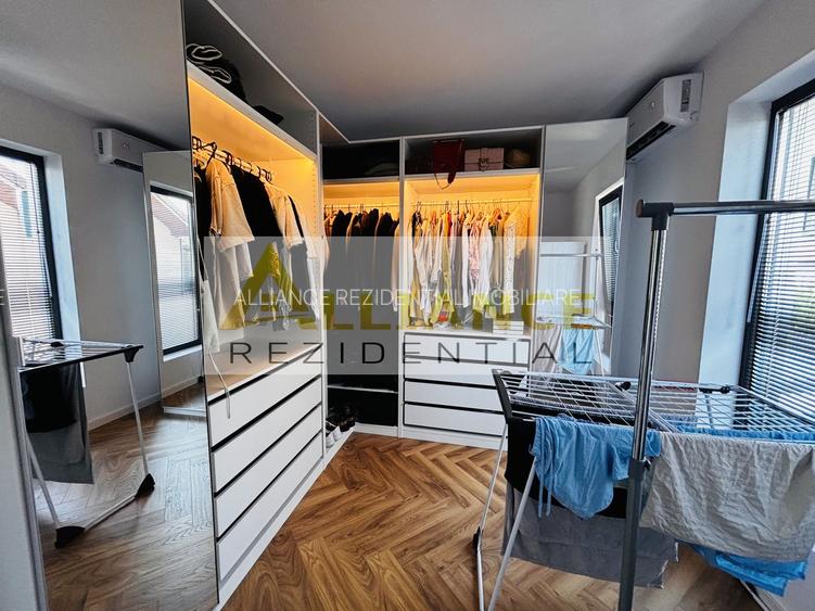 Casa  individuala cu piscina incalzita  5 camere 120 mp utili 280 - 17