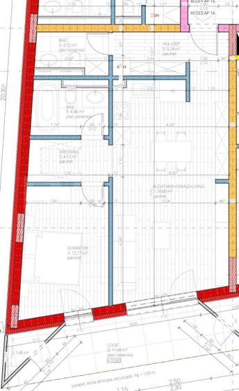 Apartament 2 camere, finisat, constructie premium, Dambul Rotund