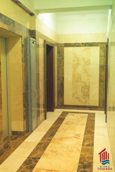RIVER"S TOWERS - Penthouse finalizat si intabulat, se vinde la alb