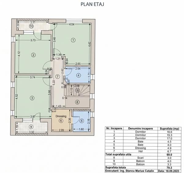 Casa 4 camere 140mp | 0 comision | Tunari | Pompa Caldura | Panouri