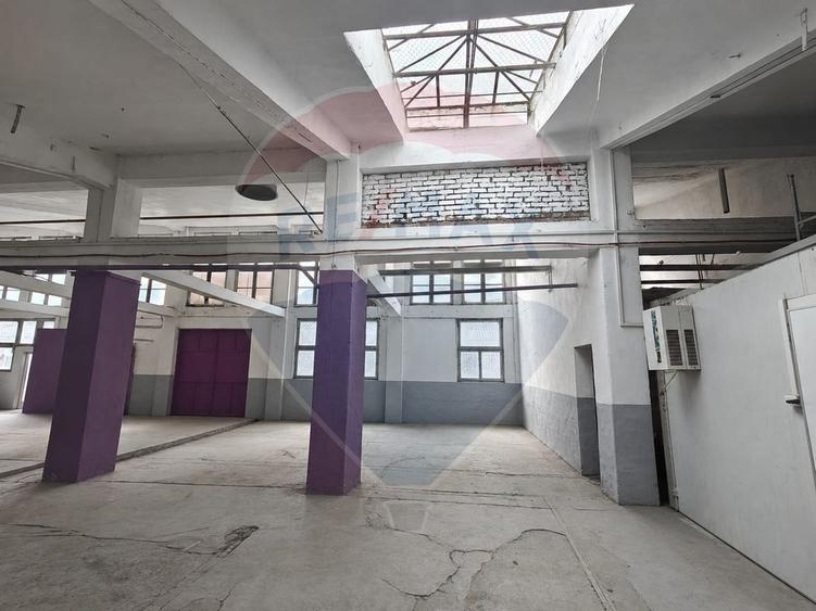 Hala 468 mp, Acces TIR, Trifazic, Zona Bulgaria de inchiriat