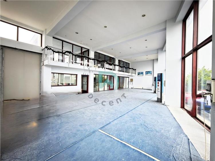 Spatiu comercial, showroom prezentare, 850 mp, Grivitei, Brasov