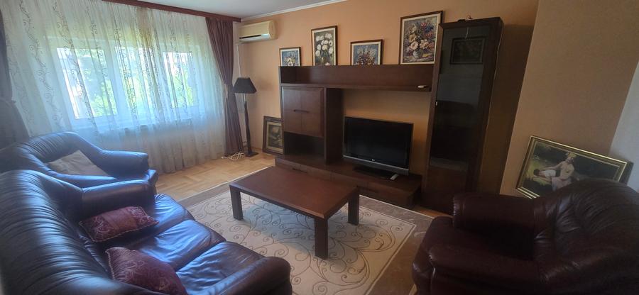 Exclusivitate-Capitol, ap. 2 camere, mobilat-utilat, centrala gaz, termen lung