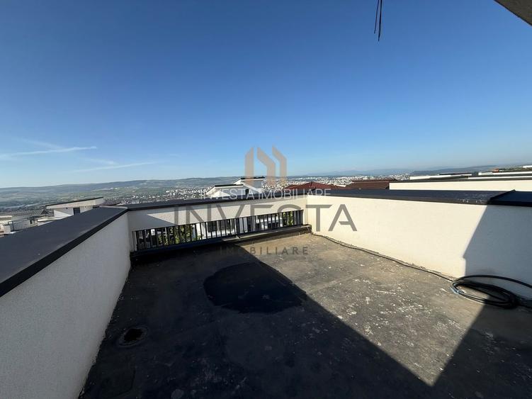 Casa moderna cu terasa panoramica de 40 mp, zona Voronet, Iris - 12