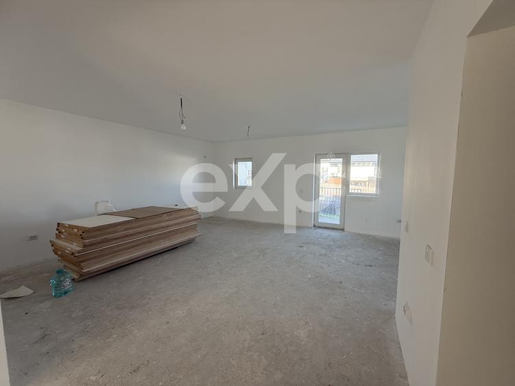Duplex modern de vânzare în Miroslava – spațiu generos / 137,40 / 392 Teren