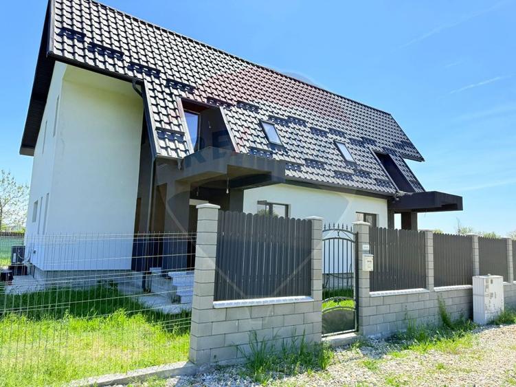 Duplex de vanzare P+M | 5 camere | Predare la cheie | Cornetu