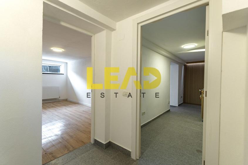 Spațiu de birouri, Aurel Vlaicu, Brașov | Demisol complet renovat