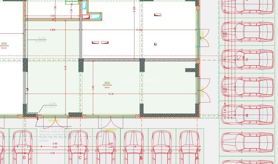 Spațiu comercial premium – 88,83 mp | 81 Residence | Popești-Leordeni - 2