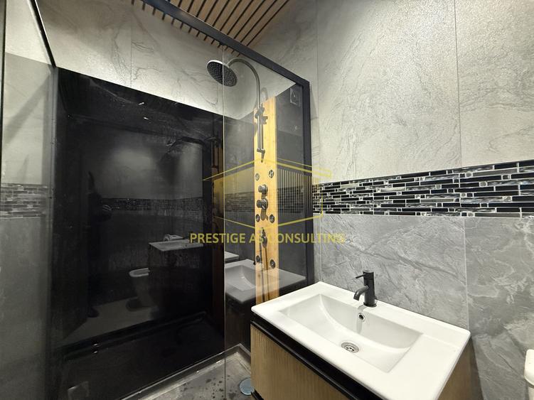 Vila moderna cu structura metalica, tehnologie NZEB si piscina | Giarmata