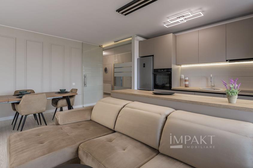 Penthouse in Zorilor cu 4 camere