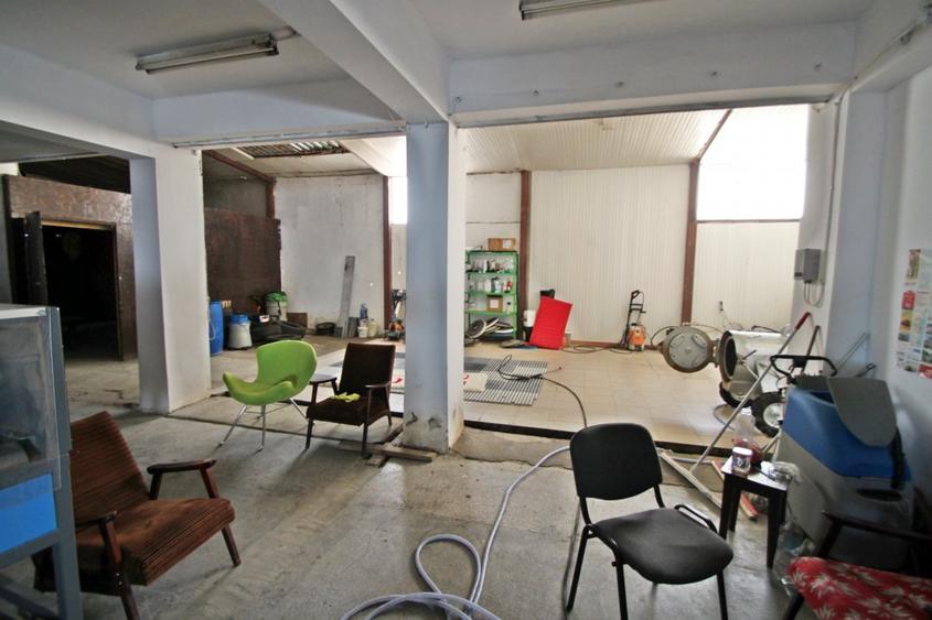 Spațiu industrial, 487.95 mp în Zona Industrială