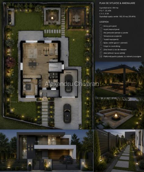 Casă individuală în Balotești – Zona Iris / Florilor - 3