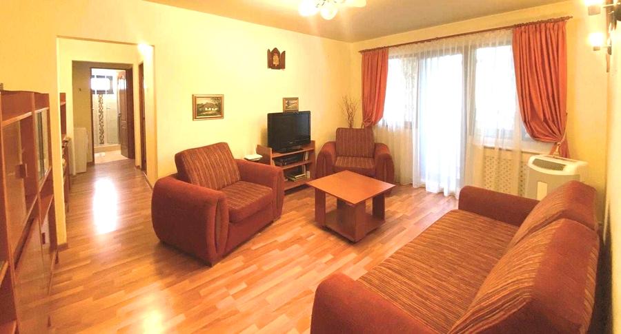 Apartament 3 camere, etaj 3/4, CT, PVC, mobilat, Piata Voievozilor - Alexandru