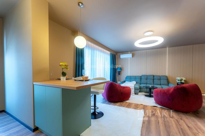 Apartament 2 camere | Ultrafinisat | Parcare Subterana | Iulius Mall - 5