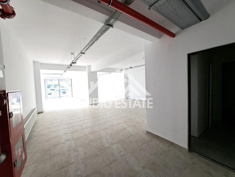 Spatiu comercial vitrine, vad stradal