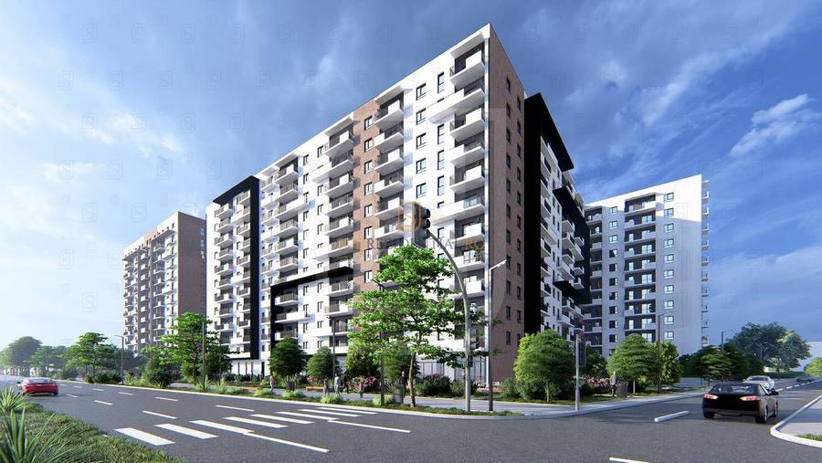 Apartament nou in ansamblu rezidential - 3 camere, Parc Tudor Arghezi