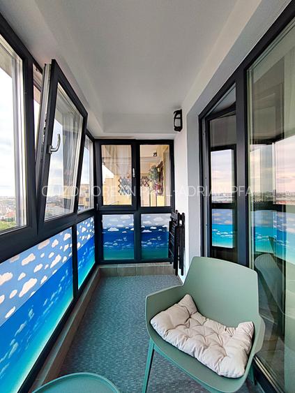 Apartament 2 camere cu loc de parcare de inchiriat in Tomis Plus, termen lung - 7