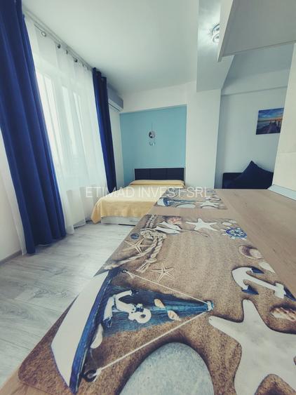 Mamaia Nord - Kaufland -150 m de plaja - studio modern - termen lung -320 Euro - 50