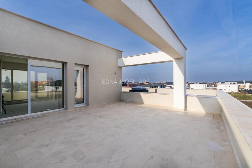 Casă contemporană între natură și oraș – Chitila - 12