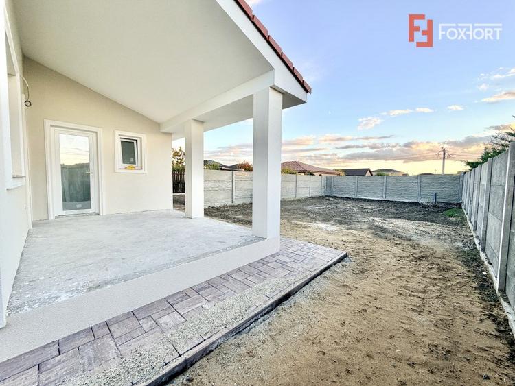 Duplex cu 4 camere - Strada Asfaltata - Mosnita - Noul Lidl