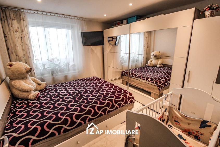 Shopping City - 3 Camere Decomandat - 69 mp Lift Nou- Finisat Modern