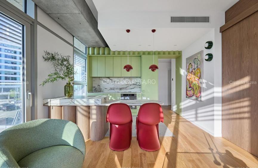 3 camere/UP-SITE Floreasca /LUX/parcare subterana/ acces piscina - 4