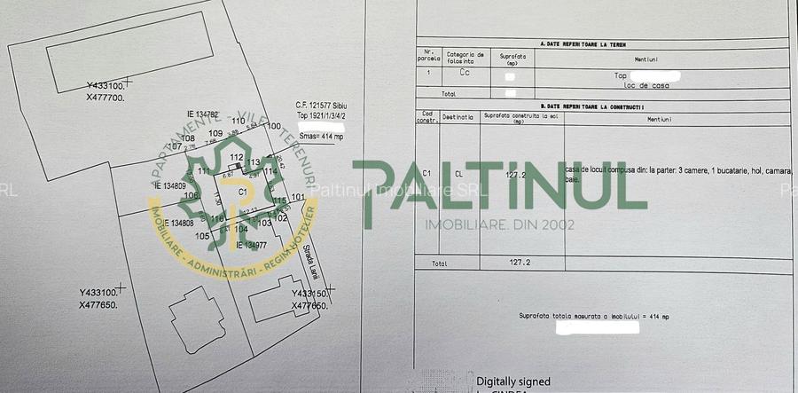 Casă de vânzare în centrul Sibiului – 3 camere și curte privată - 12