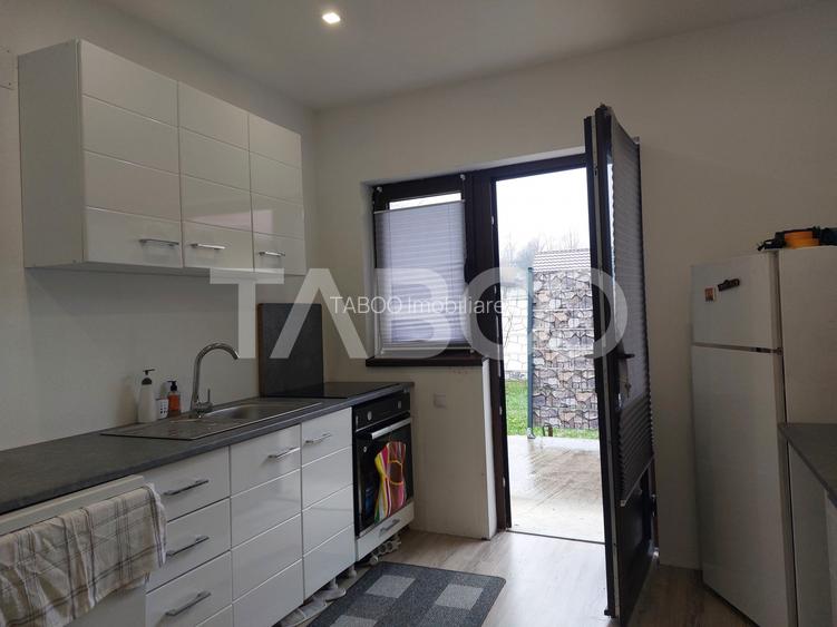 Casa individuala noua 4 camere P+M  curte libera 416 Cisnadie - 22
