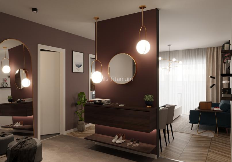 Apartament 3 camere 3A | HILS Titanium Ansamblu rezidential nou - 4