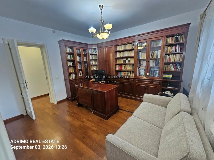 Vila UNICAT 5 camere cu Garaj si Sauna pe Malul Lacului - Campus - 3700eur + TVA