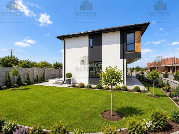 Casa Individuala de vanzare -  P+1E - 4 camere - 2 bai - 100m de Bd. 1 Mai - 3