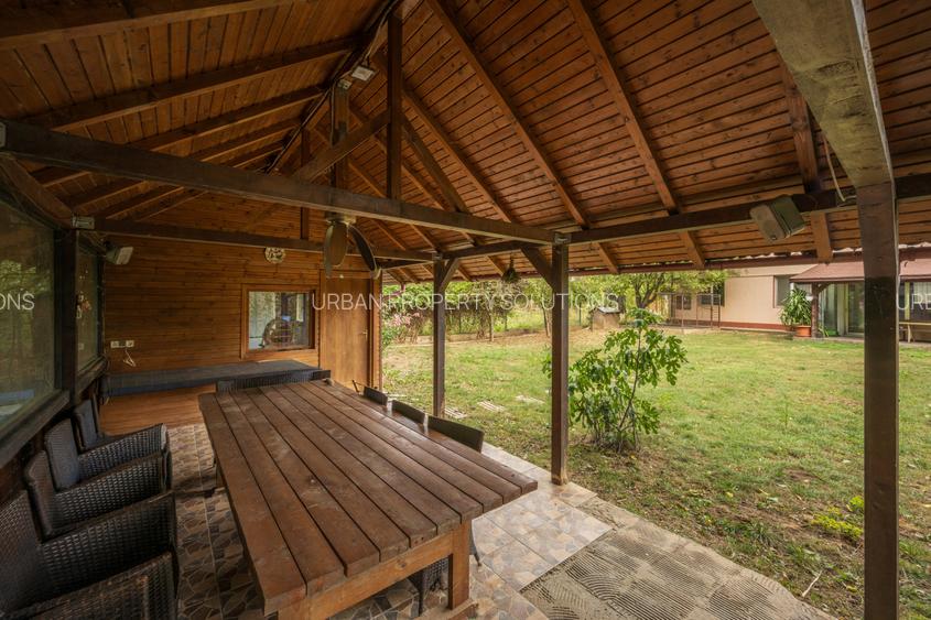 Casă P+1E+M | teren 640 mp | acces direct la pădure | Gruiu – Snagov | 2010