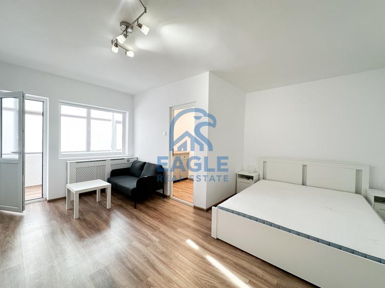 Tomis Nord Tabacarie - Garsoniera renovata cu balcon pe termen lung